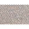 Beliani Odos skiautės kilimas 160 x 230 cm rudos spalvos