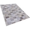 Beliani Odos skiautės kilimas 160 x 230 cm, pilkas ALACAM