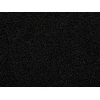 Beliani Dviejų vietų sofa LOEN Boucle juoda