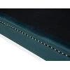Beliani 2 vietų sofa GAULA, veliūras, žydra