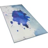 Beliani Kiliminis kilimėlis ODALAR mėlynas 80 x 150 cm