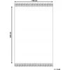 Beliani Vaikiškas kilimas LAZA rudas 140 x 200 cm medvilninis