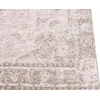 Beliani Kilimas MATARIM rožinis 160 x 230 cm medvilnė