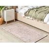 Beliani Kilimas MATARIM rožinis 80 x 150 cm medvilninis