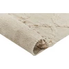 Beliani Kilimas TOZLU smėlio spalvos 80 x 230 cm medvilninis
