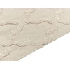 Beliani Kilimas TOZLU smėlio spalvos 80 x 230 cm medvilninis