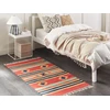 Beliani Kiliminis kilimas HATIS spalvotas 80 x 150 cm medvilninis