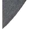 Beliani Vilnonis kilimas MYSURU pilkas 160 x 160 cm
