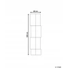 Beliani Kilimas SANGLI smėlio spalvos 80 x 300 cm džiuto
