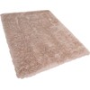 Beliani Shaggy kilimas 160 x 230 cm smėlio CIDE