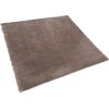 Beliani Maršrutas 200 x 200 cm rudos spalvos EVREN
