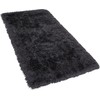 Beliani Shaggy kilimas 80 x 150 cm juoda CIDE