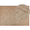 Beliani Rug iš džiuto 140 x 200 cm smėlio DADAY Lumarko!
