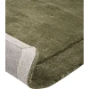 Beliani Kilimas BERANI tamsiai žalias 80 x 250 cm viskozė