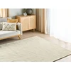 Beliani vilnos kilimas 200 x 300 cm smėlio spalva SASNAK