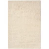 Beliani Vonios kilimėlis GOELA kreminės baltos spalvos 60 x 90 cm, medvilninis