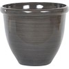 Puodas Beliani 44 cm ruda TESALIA