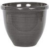 Puodas Beliani 49 cm ruda TESALIA