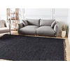 Beliani Kilimas SINANKOY Juodas 200 x 300 cm džiutas