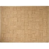 Beliani Dywan su juty 300 x 400 cm smėlio spalva ESENTEPE