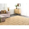 Beliani Dywan su juty 300 x 400 cm smėlio spalva ESENTEPE