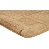 Beliani Dywan su juty 300 x 400 cm smėlio spalva ESENTEPE