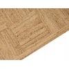 Beliani Dywan su juty 300 x 400 cm smėlio spalva ESENTEPE