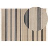 Beliani Rug iš džiuto 160 x 230 cm beige- pilka TALPUR Lumarko!