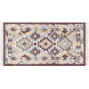 Beliani Rug iš džiuto 80 x 150 cm daugiakampio FENER Lumarko!