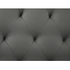 Beliani Eko odos lova ESSONNE 180 x 200 cm pilka