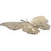 Beliani Dekoracinė figūrėlė Motyl MADIUN, metalinė, auksinės spalvos