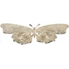Beliani Dekoracinė figūrėlė Motyl MADIUN, metalinė, auksinės spalvos