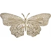 Beliani Dekoracinė figūrėlė Motyl MADIUN, metalinė, auksinės spalvos