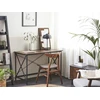 Beliani Brown Futon - Jude 115cm x 60cm