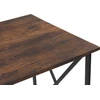 Beliani Brown Futon - Jude 115cm x 60cm