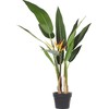 Beliani Dirbtinis motiejukas 115 cm STRELITZIA TREE