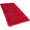 Beliani Šaggy kilimas 80 x 150 cm Raudona CIDE