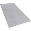 Beliani kilimas 80 x 150 cm šviesiai pilkas DEMRE