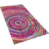 Beliani Kilimas 80 x 150 cm margaspalvis MALATYA