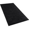 Beliani kilimas 80 x 150 cm juoda DEMRE