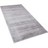 Beliani Kvapusis kilimas 80 x 150 cm šviesiai pilkas GESI II