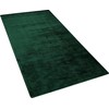 Beliani Kvapusis kilimas 80 x 150 cm žalias GESI II