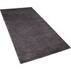 Beliani Kvapusis kilimas 80 x 150 cm tamsiai pilkas GESI II