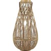 Beliani Medinė lempion 77 cm ryškiai TONGA