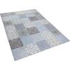 Beliani Kartono kilimas 140 x 200 cm daugiasluoksnis