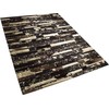 Beliani Odos kilimas 160 x 230 cm rudos spalvos ARTVIN