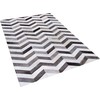 Beliani Odos kilimas 140 x 200 cm pilkas AKSAZ