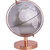 Beliani gaubtai 28 cm sidabro CABOT