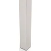 Beliani Sodo stalas GROSSETO 180 cm 90 cm poliruotas granitas juodas