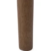 Beliani Valgomojo stalas MODESTO Pilkas 120 cm 80 cm Medinis